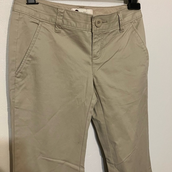 So NWT boot cut chino size 0 - Picture 2 of 5